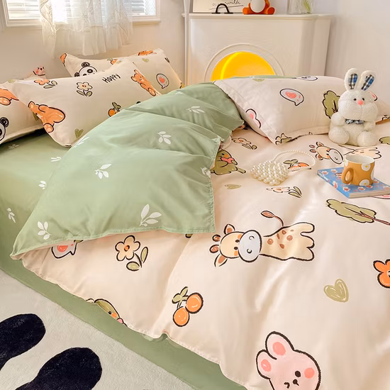 100% Polyester Twill Printed & Dyed Fabric 200cm Width 120GSM 125gsmfor Quilt