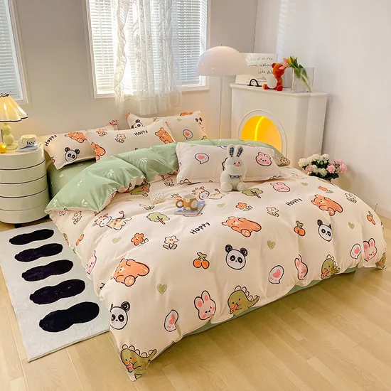 100% Polyester Twill Printed & Dyed Fabric 200cm Width 120GSM 125gsmfor Quilt