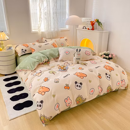 100% Polyester Twill Printed & Dyed Fabric 200cm Width 120GSM 125gsmfor Quilt