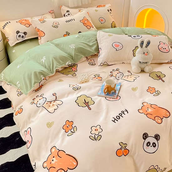 100% Polyester Twill Printed & Dyed Fabric 200cm Width 120GSM 125gsmfor Quilt