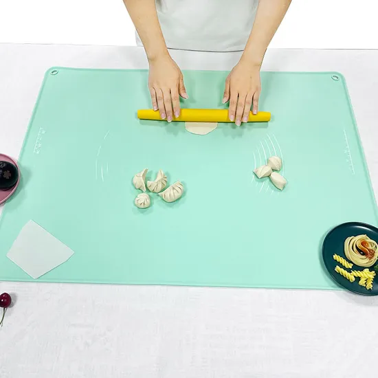 Silicon Baking and Rolling Mat Silicone Baking Mat Sheet Set of 3