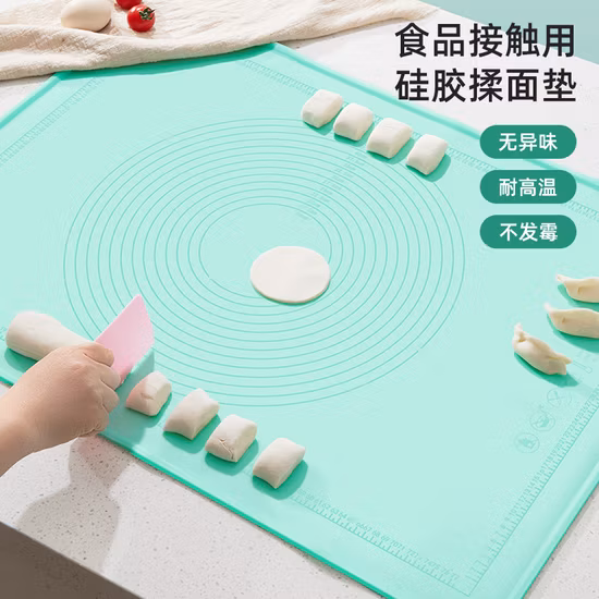 Silicon Baking and Rolling Mat Silicone Baking Mat Sheet Set of 3