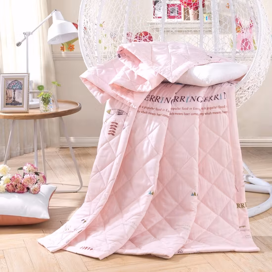 Neuankömmling Summer Pinsonic Quilt Mikrofaser-Ultraschall-Steppdecke