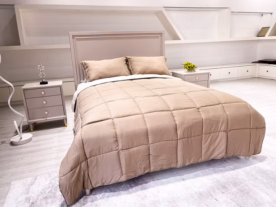 Gesteppte Decke aus Lyocell-Bambus-Viskose, Stoffbezug, Camping-Jacquard, Katha-Baumwoll-Steppdecke