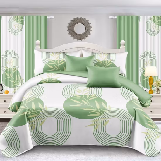 Fabriklieferant aus gebürsteter Mikrofaser, neues Design, Ultraschall-Tagesdecke mit Polyester-Füllung