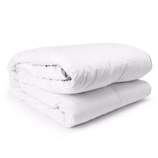 Großhandel kundenspezifischer Sommer-Winter-warmer Steppstoff 100 % Baumwoll-Polyester-Mikrofaser-Bettdecke