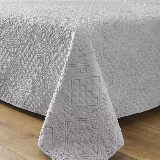 Heimtextilien-Ultraschalldecke aus 100 % Polyester